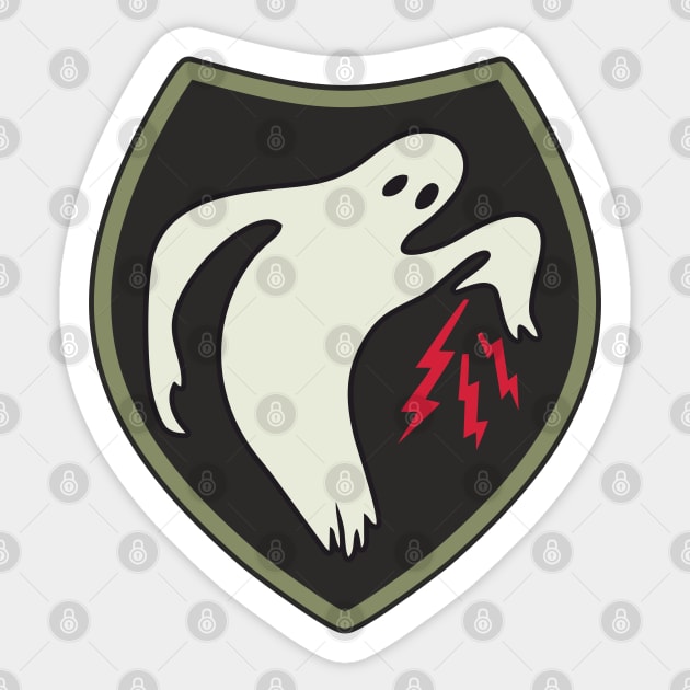 Ghost Army insignia Sticker by FAawRay